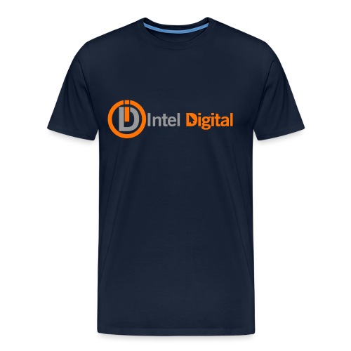 Intel Digital - Our Company - Men's Premium T-Shirt
