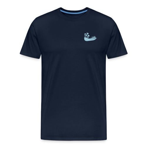 minifischerboot2 - Männer Premium T-Shirt