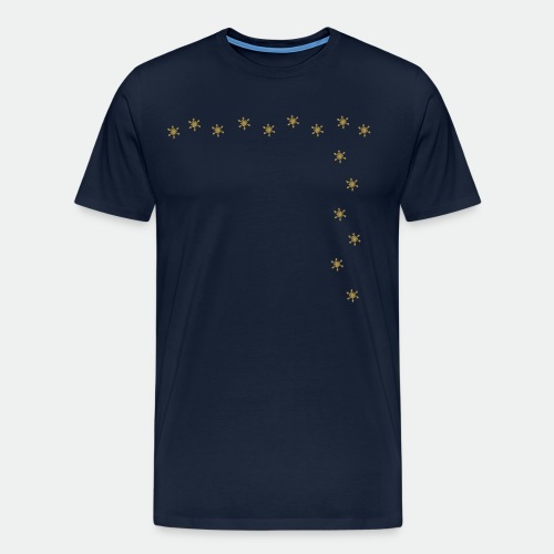 Snowflake Starglitter - Men's Premium T-Shirt