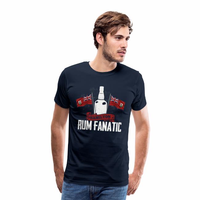 T-shirt Rum Fanatic - Hamilton, Bermuda