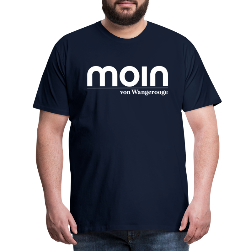 MOIN (Weiß) - Männer Premium T-Shirt