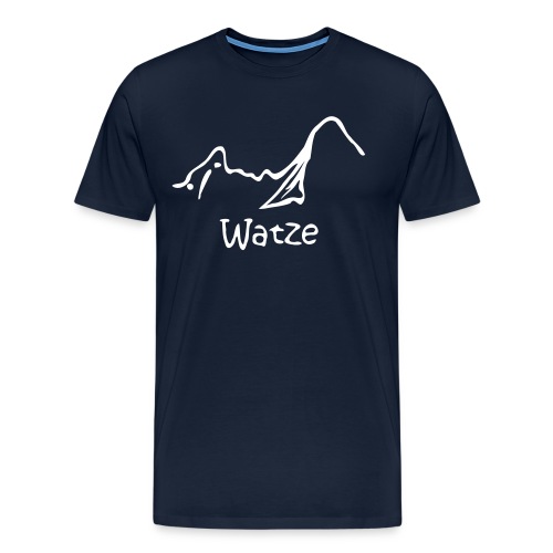 Watzeneu - Männer Premium T-Shirt