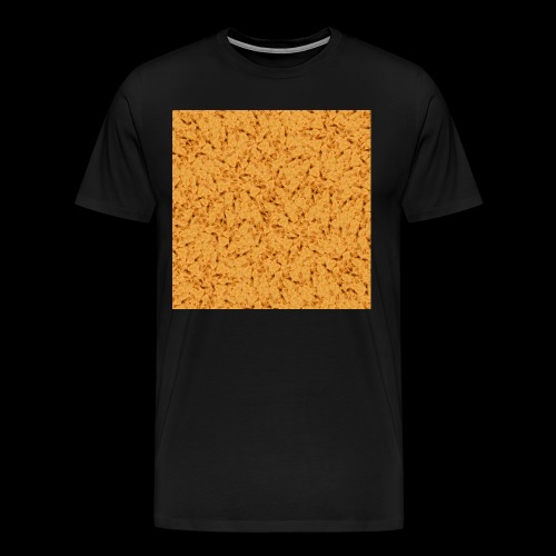 chicken nuggets - Premium-T-shirt herr