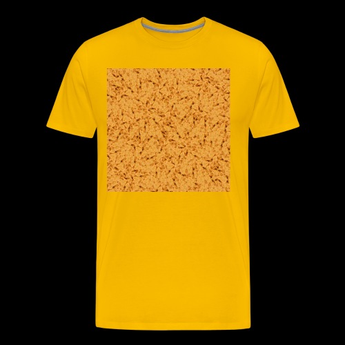 chicken nuggets - Premium-T-shirt herr