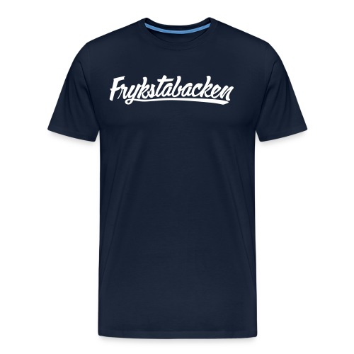 Frykstabacken_Neg_Ny - Premium-T-shirt herr