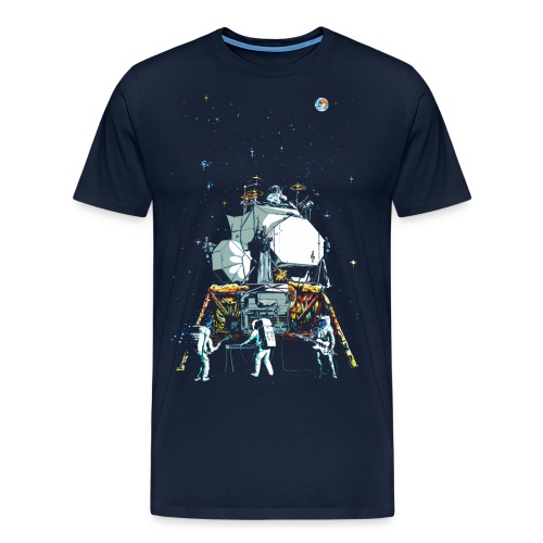 spacemen rock - T-shirt Premium Homme