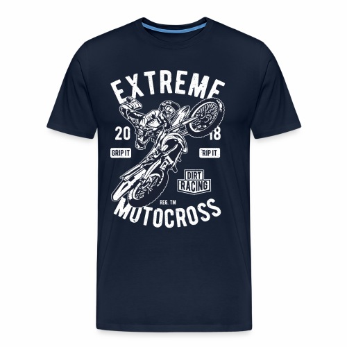 Extreme-Motocross - Männer Premium T-Shirt
