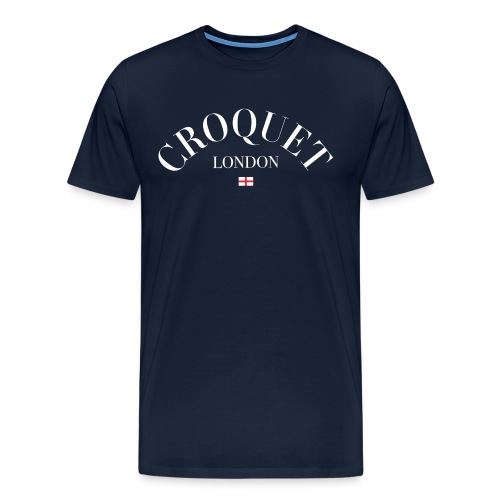 croquet curve3 - Herre premium T-shirt