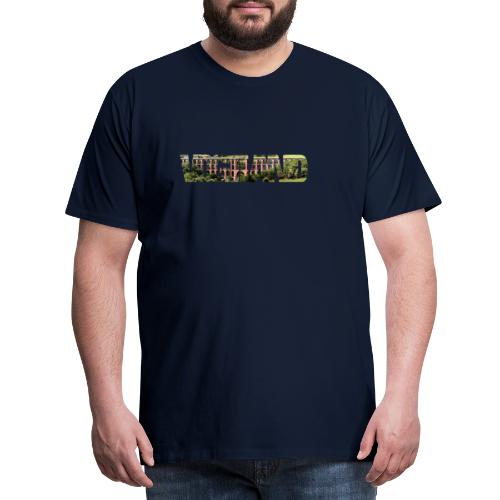 Vogtland Göltzschtalbrücke - Männer Premium T-Shirt