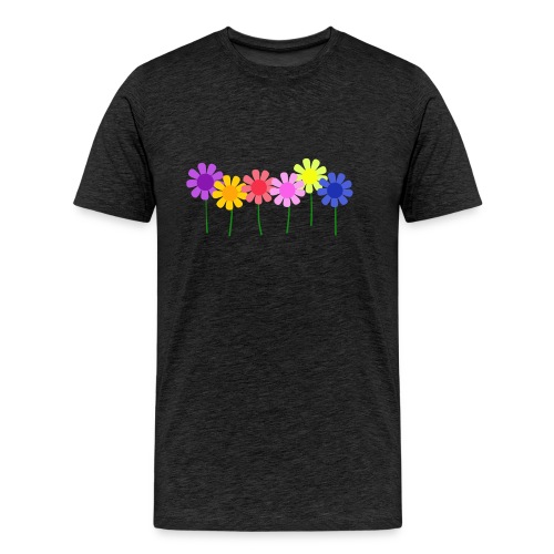 flowers 1 - Men's Premium T-Shirt