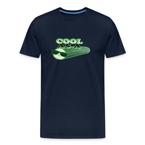 Cool as a Cucumber - Men's Premium T-Shirt