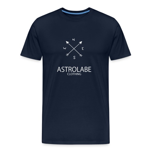 Tshirt Astrolabe Blanc - T-shirt Premium Homme