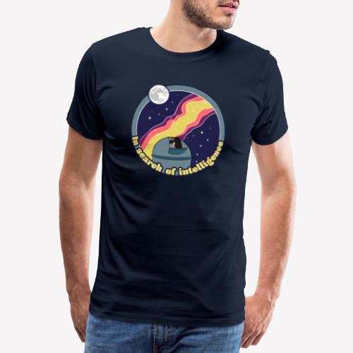 Search of intelligence - Männer Premium T-Shirt