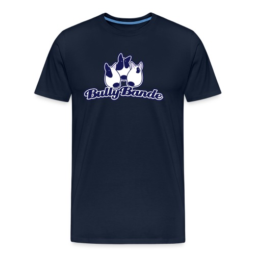 Bullterrier bullyBande - Männer Premium T-Shirt