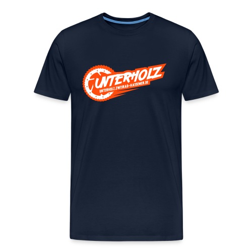 unterholz-downhill-logo - Männer Premium T-Shirt