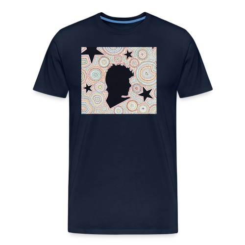 Black Starman - T-shirt Premium Homme