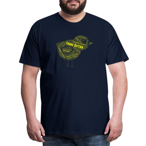 Ostern Kücken Easter - Männer Premium T-Shirt