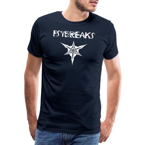 Psybreaks visuel 1 - text - white color - T-shirt Premium Homme