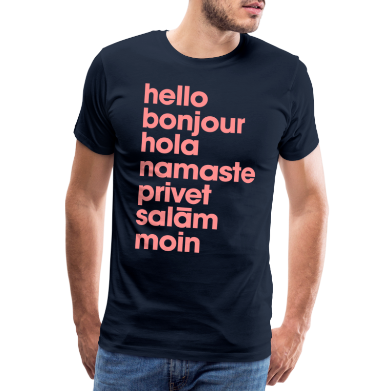MOIN International (Pink) - Männer Premium T-Shirt