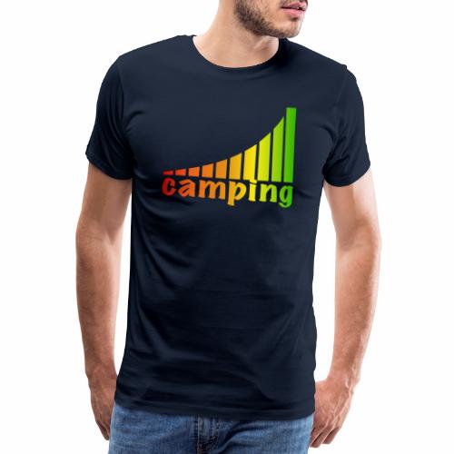 energietankstelle camping - Männer Premium T-Shirt