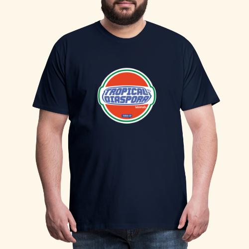 Tropical Diaspora Fish Eye Logo - Koszulka męska Premium