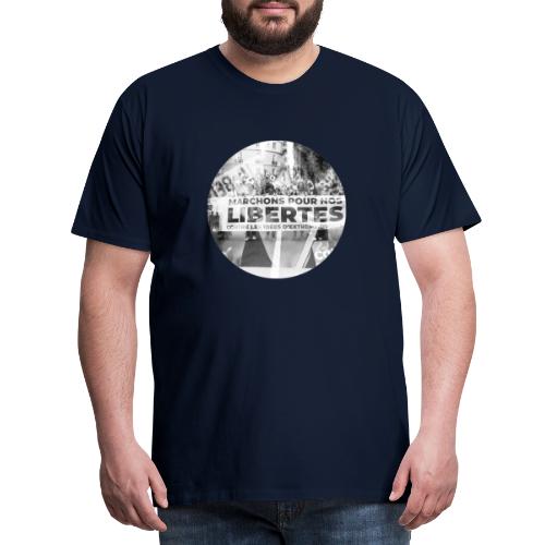MANIF LIBERTES - T-shirt Premium Homme