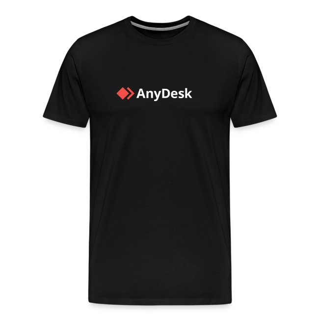AnyDesk - logo white