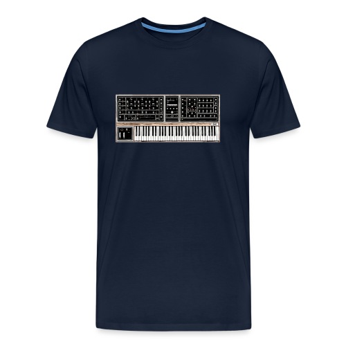 One syntetisaattori - Herre premium T-shirt