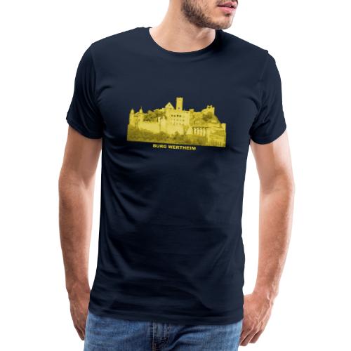 Wertheim Burg Main Tauber Baden-Württemberg - Männer Premium T-Shirt