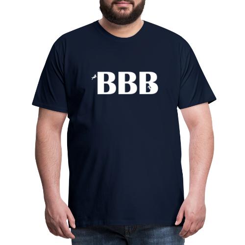 BBB Best Belay Buddy - Männer Premium T-Shirt