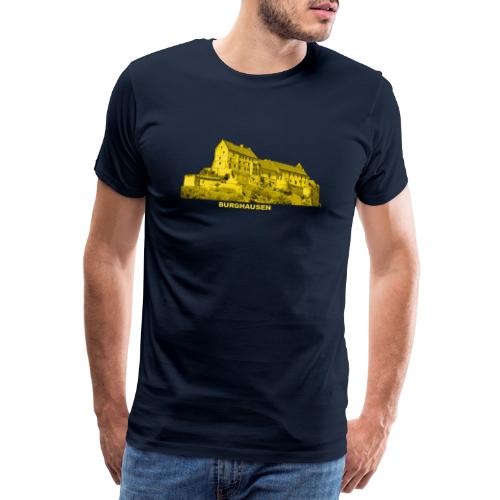 Burghausen Burg Oberbayern Bayern Salzach - Männer Premium T-Shirt