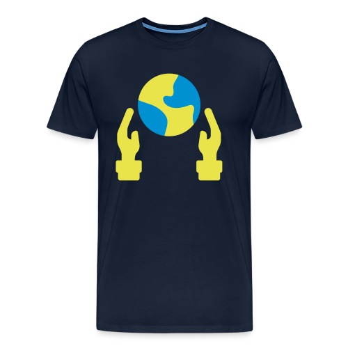 world - T-shirt Premium Homme