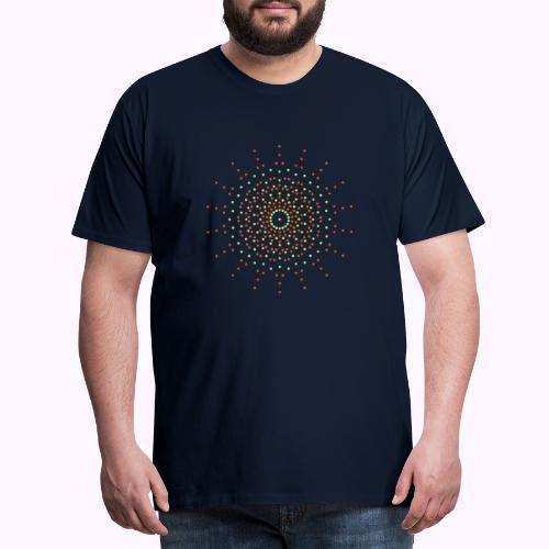 Ninth Dinension Stargate - Herre premium T-shirt