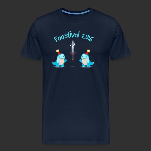 Foostival 2016 (Herren) - Männer Premium T-Shirt