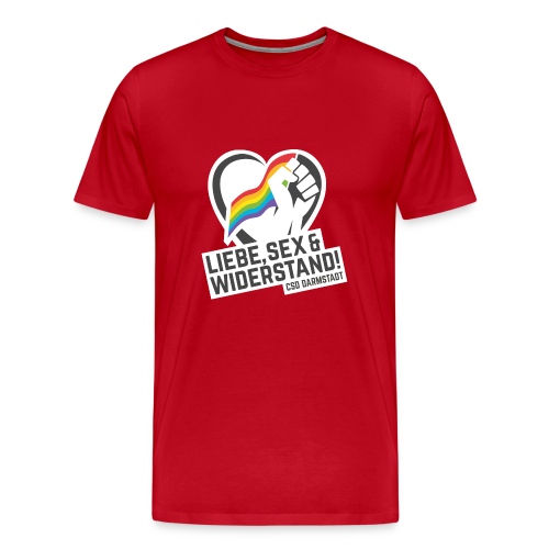 CSD 2016 Logo - Männer Premium T-Shirt