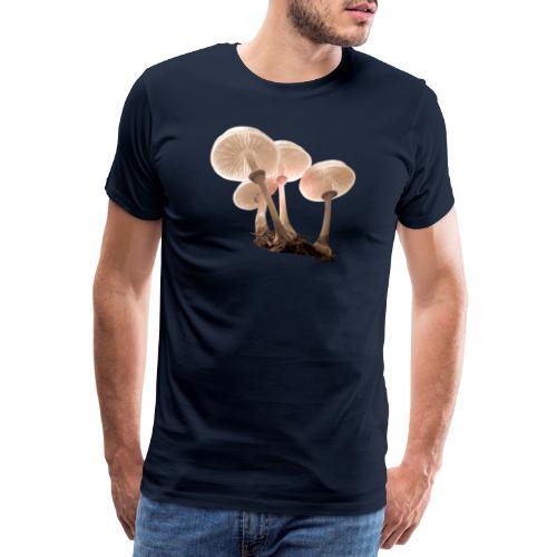 Pilze Herbst Mushrooms - Männer Premium T-Shirt