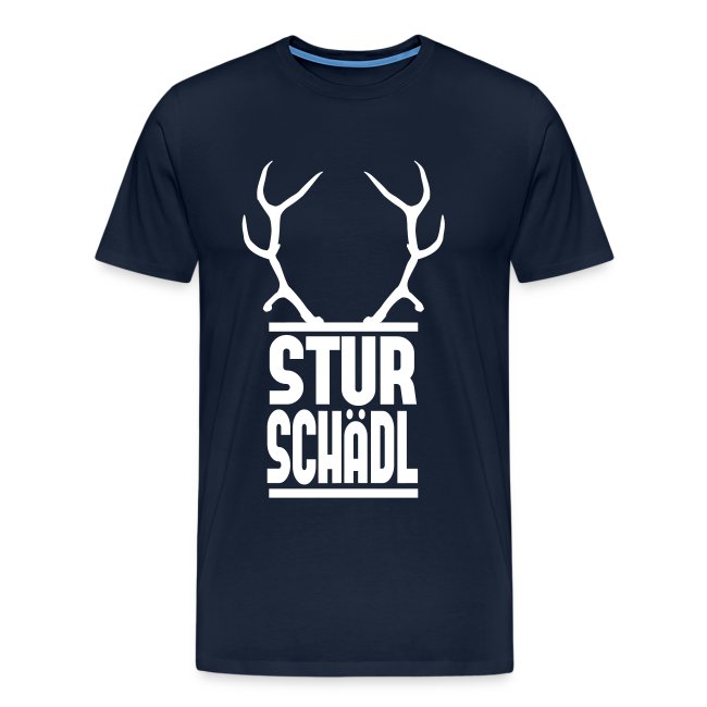 Sturschädl - Männer Premium T-Shirt