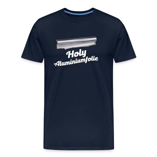 Holy Aluminiumfolie - Mannen Premium T-shirt