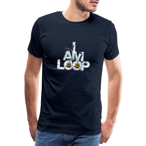 I AM LOOP - Männer Premium T-Shirt