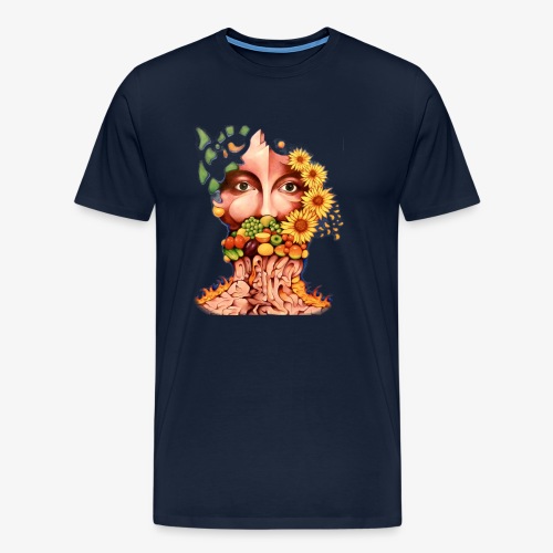 Fruit & Flowers - Men's Premium T-Shirt