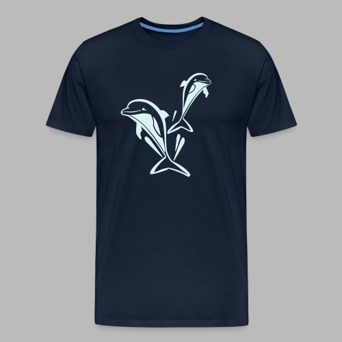 delfinpower - Männer Premium T-Shirt