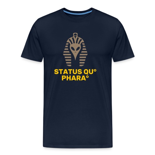 Status quo Farao - Herre premium T-shirt