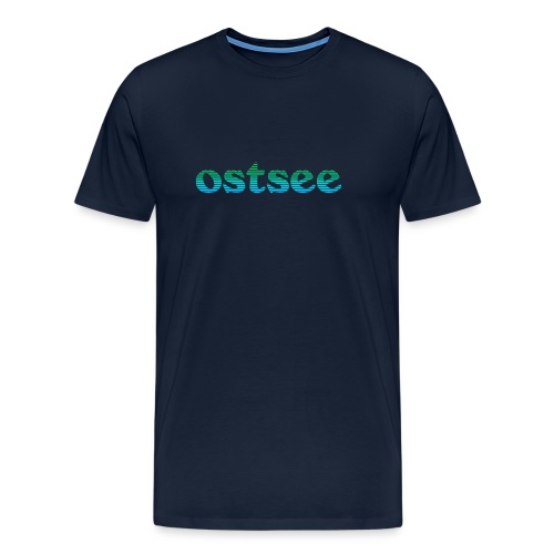Ostsee Streifen - Männer Premium T-Shirt