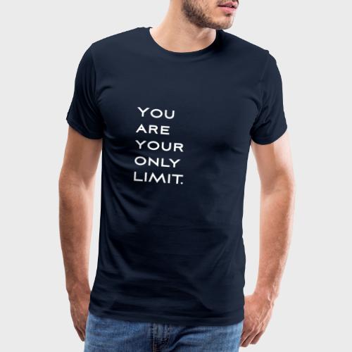 Limit - Männer Premium T-Shirt
