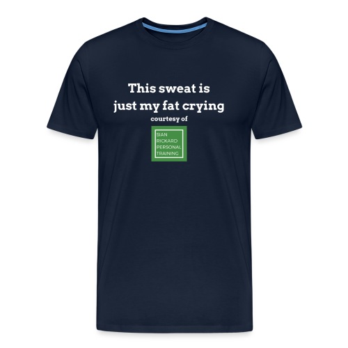 SRPT Fat Crying - Men's Premium T-Shirt