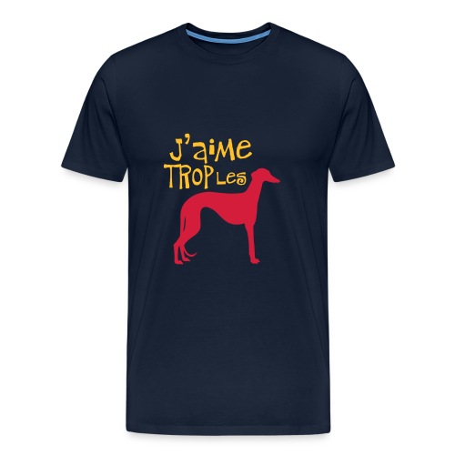 Galgo Gemtro - T-shirt Premium Homme