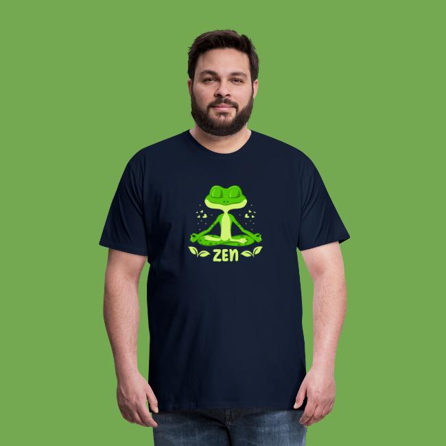 T-shirt grenouille zen