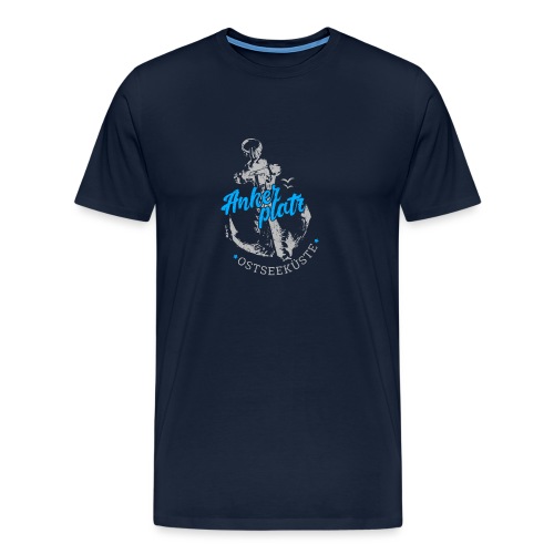 Ankerplatz - Männer Premium T-Shirt