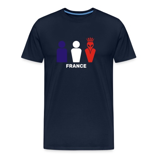 Frankrig trøje - Herre premium T-shirt