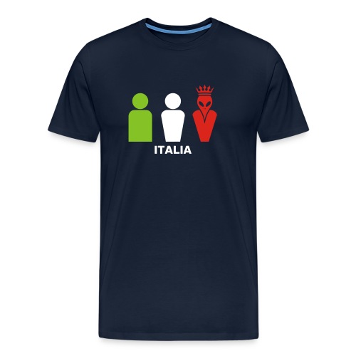 Italia Jersey - Herre premium T-shirt